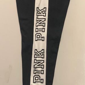Pink leggings